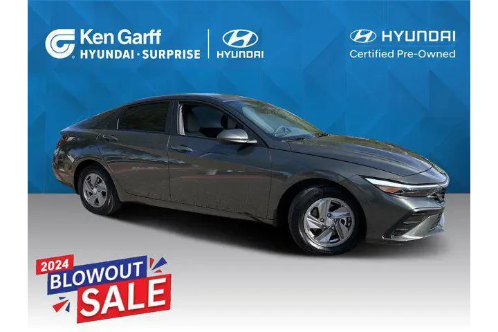 $18778 : Hyundai ELANTRA 2024 SE 4dr image 1
