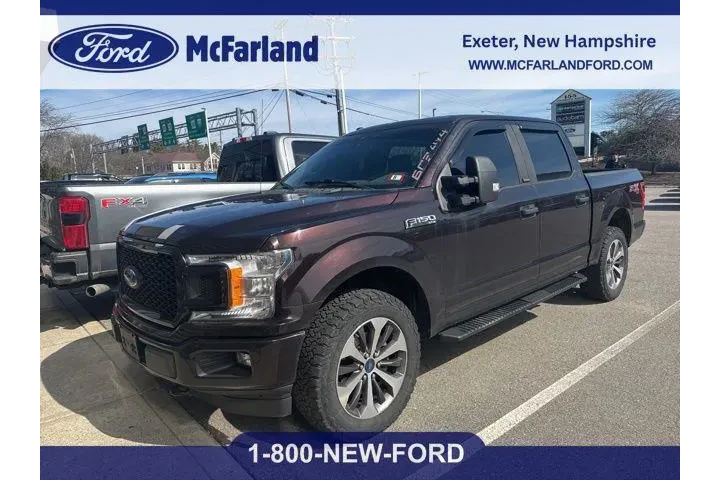 $29022 : Ford F-150 2019 4x4 XL 4dr S image 1