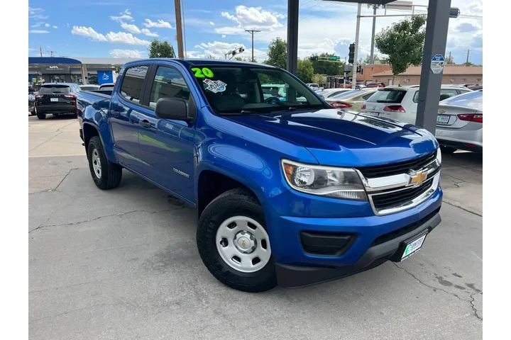 $17500 : 2020 Colorado Work Truck Crew image 3
