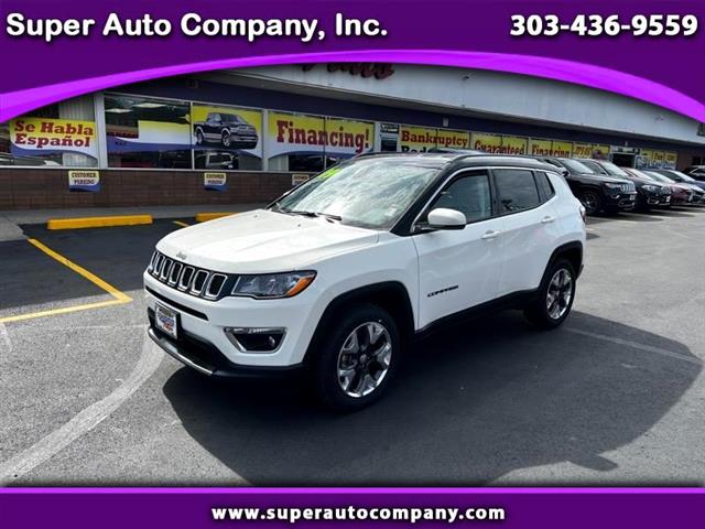 $24299 : 2019 Compass Limited 4x4 image 1