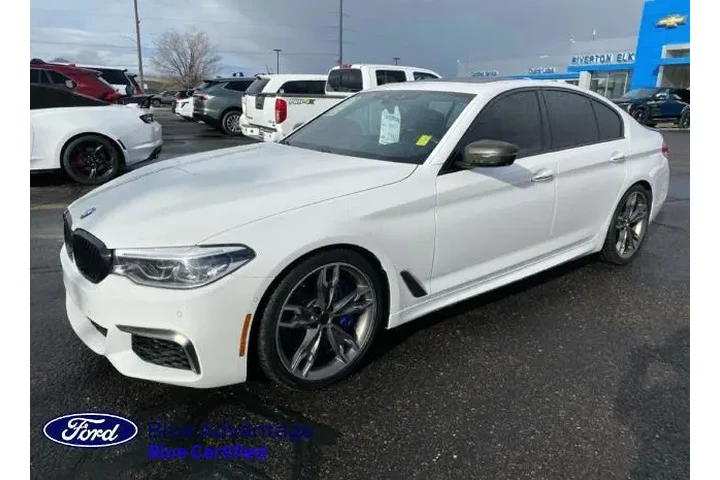 $30189 : BMW 5 Series 2018 AWD M550i image 1