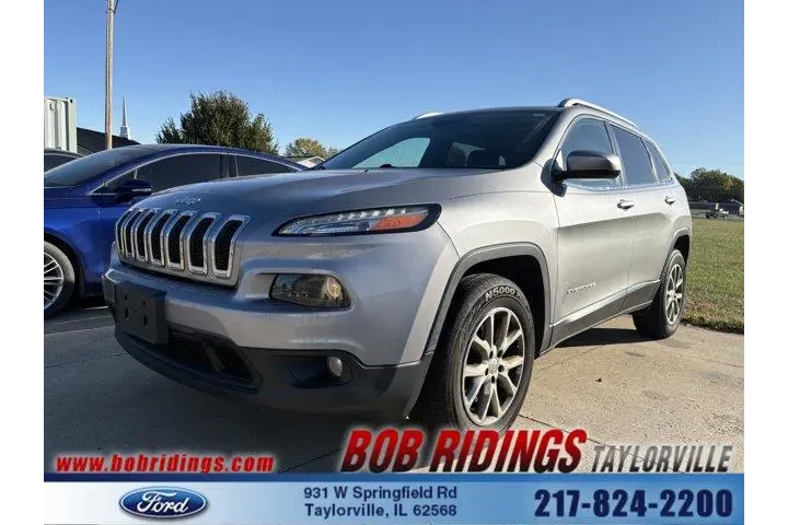 Jeep Cherokee 2016 4x4 Latit image 1