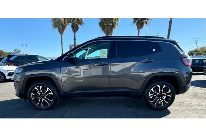 $22800 : Jeep Compass 2022 4x4 Limite image 7