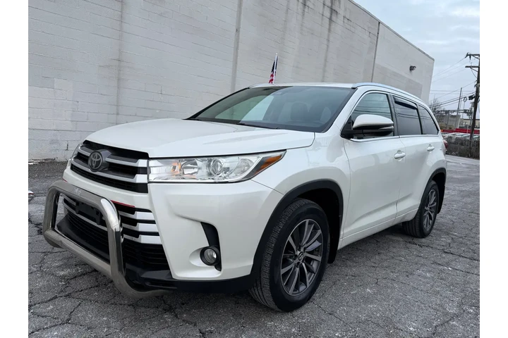 $20888 : 2018 Highlander XLE V6 AWD (N image 1