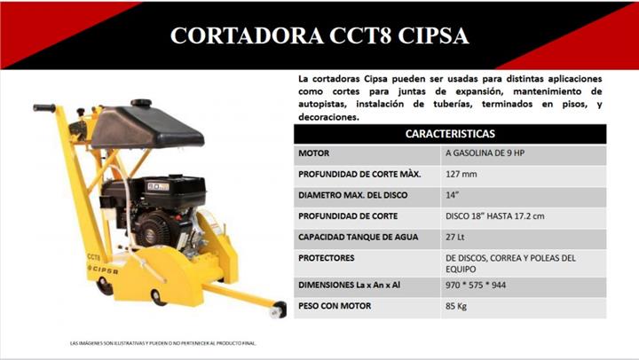 Cipsa Cortadora CCT8 image 1
