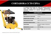 Cipsa Cortadora CCT8 en Coacalco