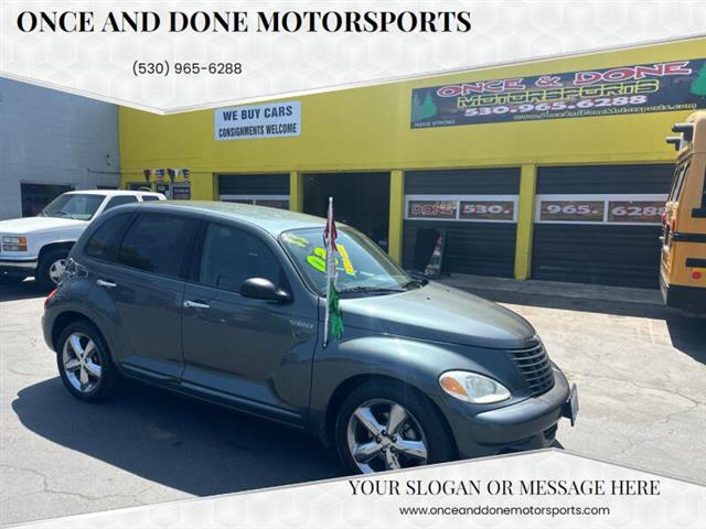 $6650 : 2003 PT Cruiser GT image 1