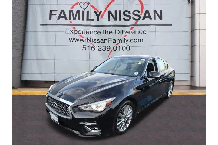 $31609 : INFINITI Q50 2023 AWD Luxe 4 image 7