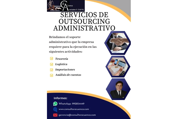 OUTSOURCING ADMINISTRATIVO image 1