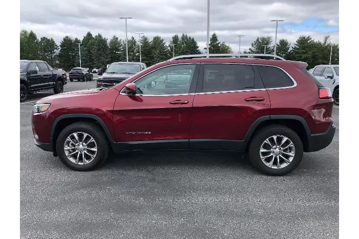 Jeep Cherokee 2021 4x4 Latit image 2