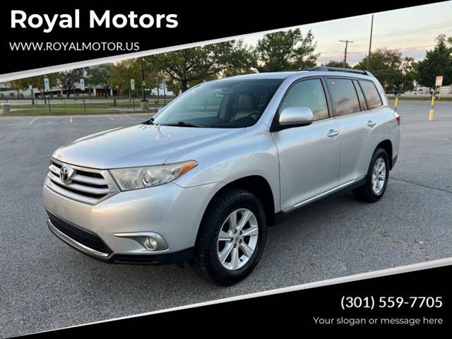 $9900 : 2011 Highlander SE image 2