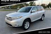 $9900 : 2011 Highlander SE thumbnail