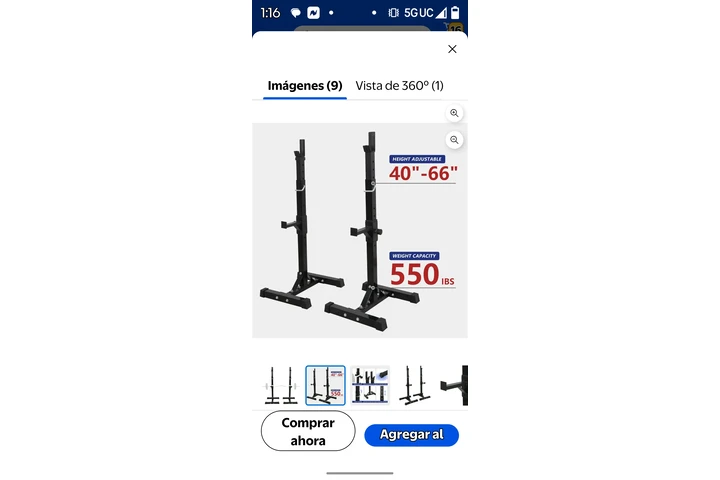 Mini Gimnasio  $180 dls image 2