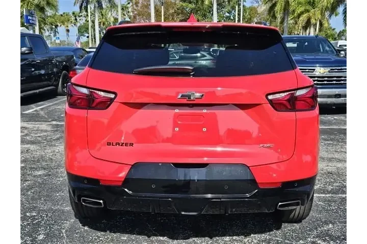 $28590 : Chevrolet Blazer 2022 RS 4dr image 10
