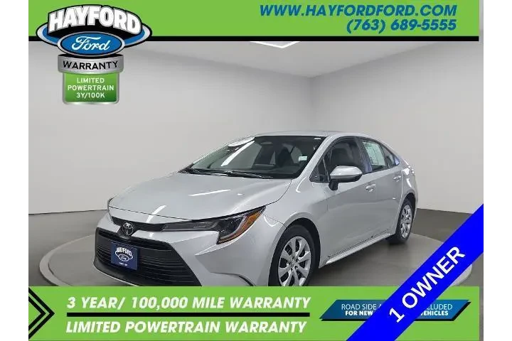 $18999 : Toyota Corolla 2023 LE 4dr S image 1