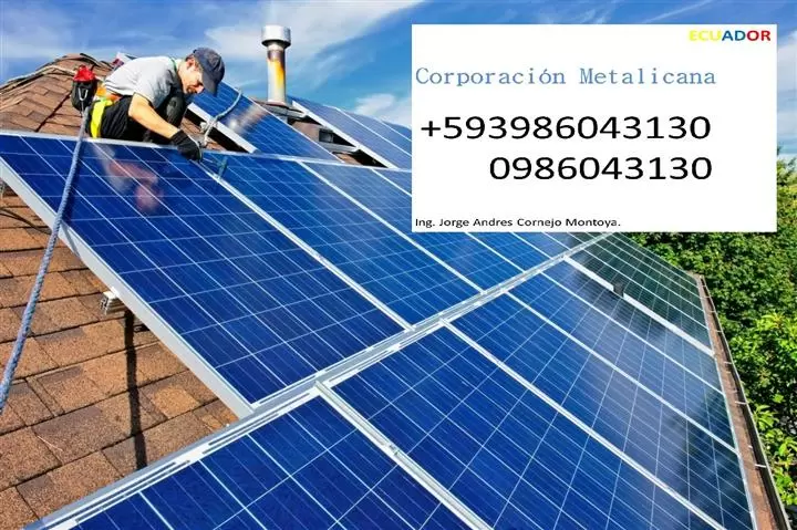 Paneles Solares en Ecuador image 4