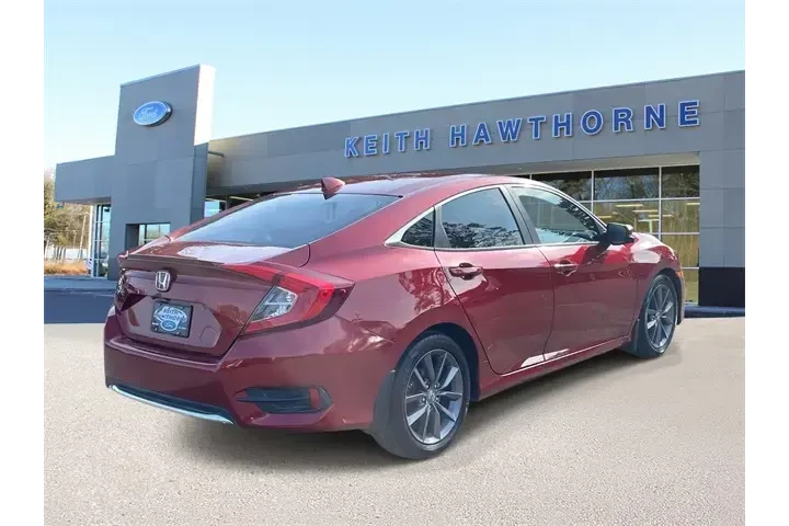 $20421 : Honda Civic 2019 EX 4dr Seda image 6