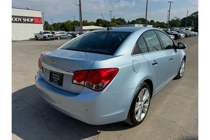 $4980 : 2011 Cruze 4dr Sdn LTZ image 2