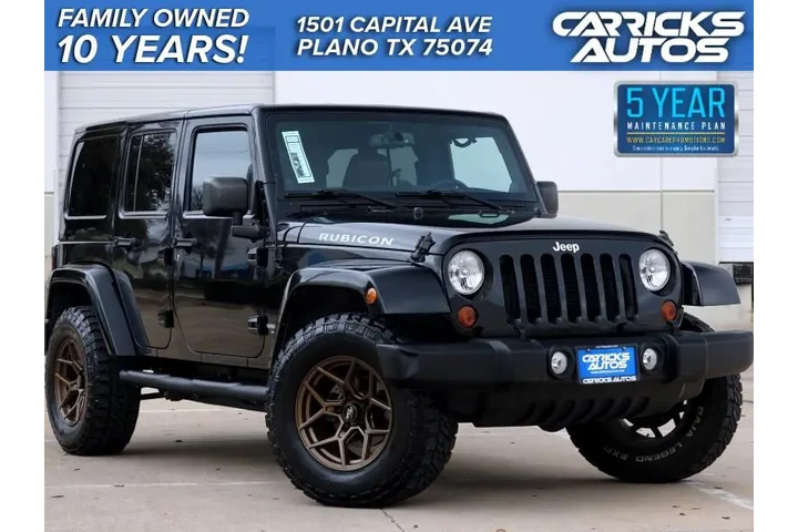 $18490 : 2013 Wrangler Unlimited Rubic image 1