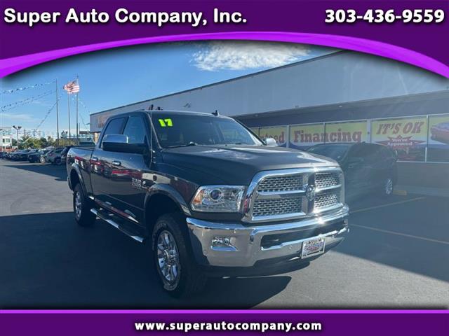 $43299 : 2017 RAM 2500 Laramie 4x4 Cre image 1