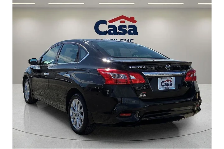 $13992 : Nissan Sentra 2019 S 4dr Sed image 4