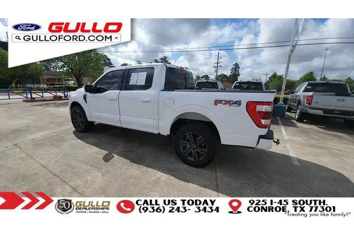 $38764 : Ford F-150 2022 4x4 Lariat 4 image 9