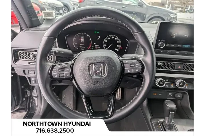 $22922 : Honda Civic 2023 Sport 4dr S image 7