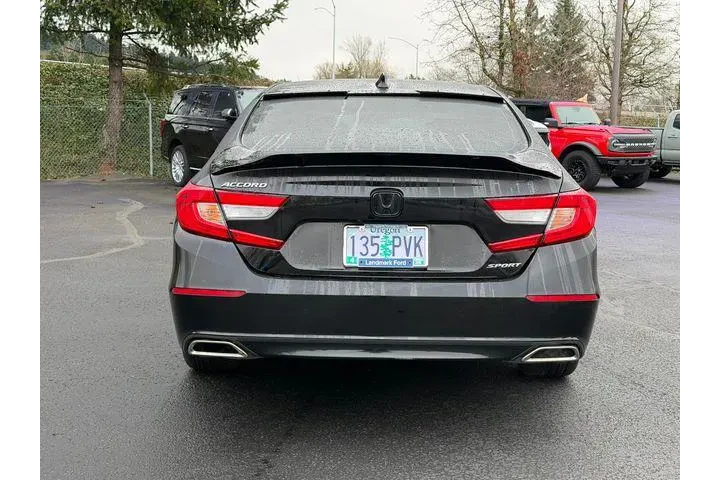 $22995 : Honda Accord 2022 Sport 4dr image 5