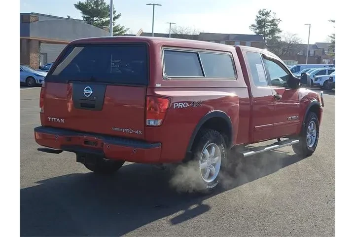 $8500 : Nissan Titan 2011 4x4 PRO-4X image 5