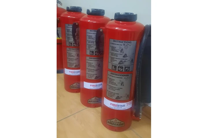 Extintores Rodantes Ul Firesta image 1