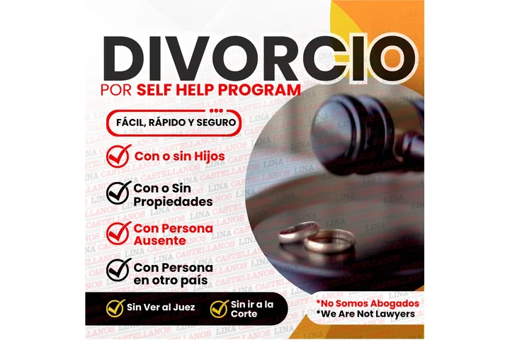 DIVORCIO FÁCIL Y RÁPIDO image 1
