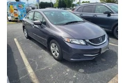 $9720 : Honda Civic 2015 LX 4dr Seda thumbnail