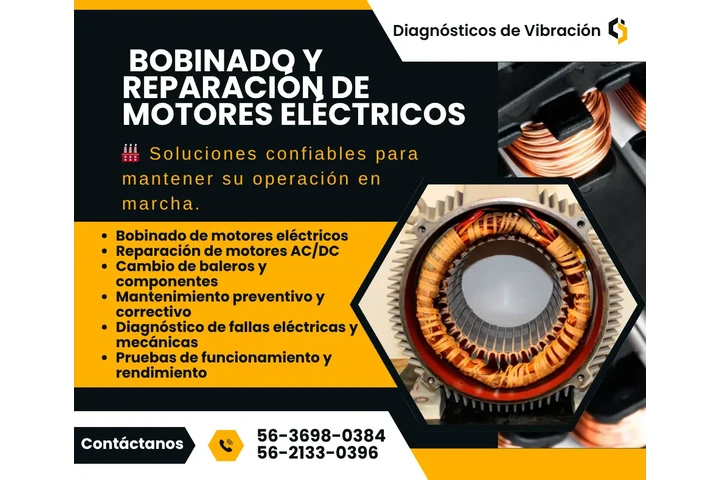 Bobinado de motores eléctricos image 1