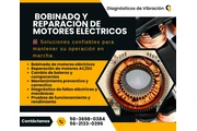 Bobinado de motores eléctricos en Toluca