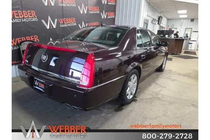 $6400 : Cadillac DTS 2008 Base 4dr S image 7