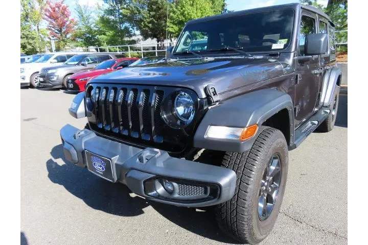 $26350 : Jeep Wrangler Unlimited 2021 image 8