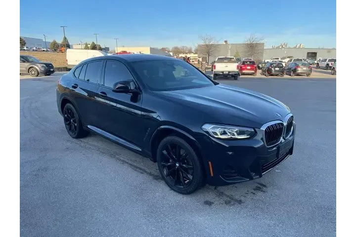 $39212 : BMW X4 2022 AWD M40i 4dr Spo image 1