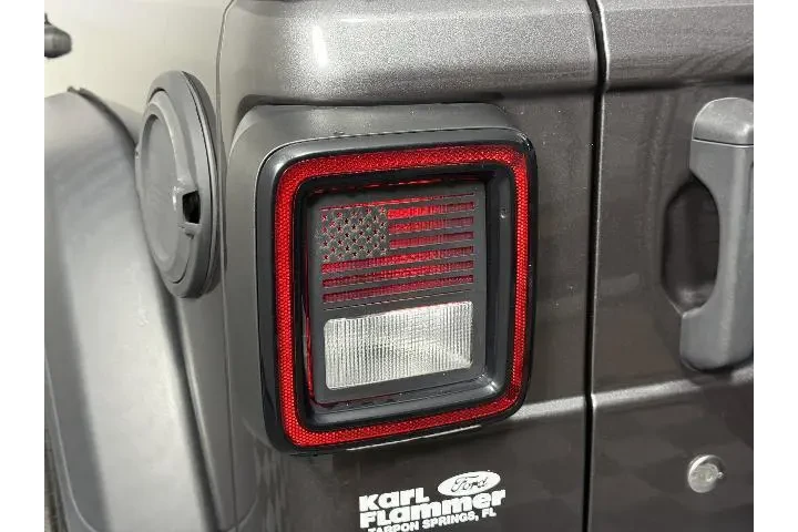 Jeep Wrangler Unlimited 2022 image 8