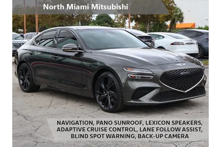 $26290 : Genesis G70 2023 2.0T 4dr Se image 1