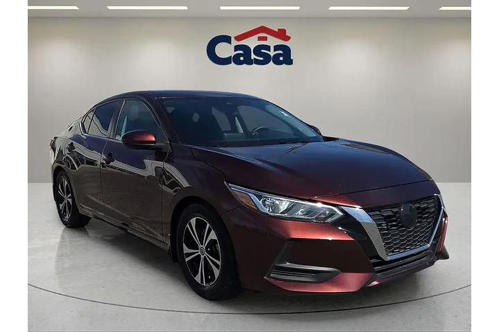 $17995 : Nissan Sentra 2022 SV 4dr Se image 1