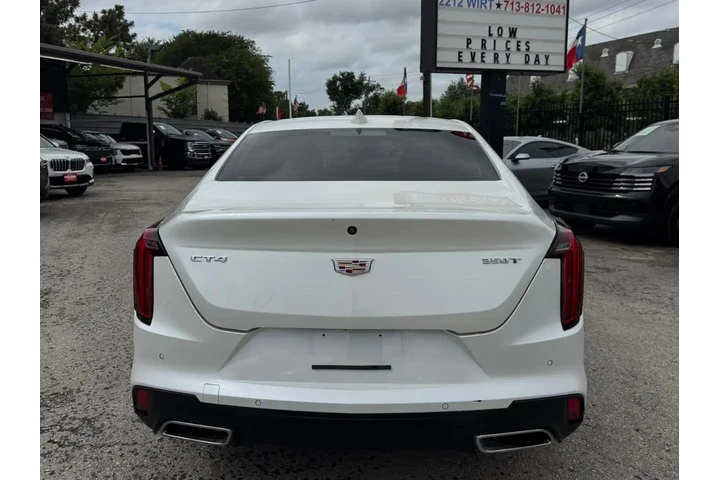2024 CT4 Luxury image 5