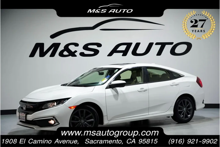 $18423 : 2019 Civic Sedan image 1