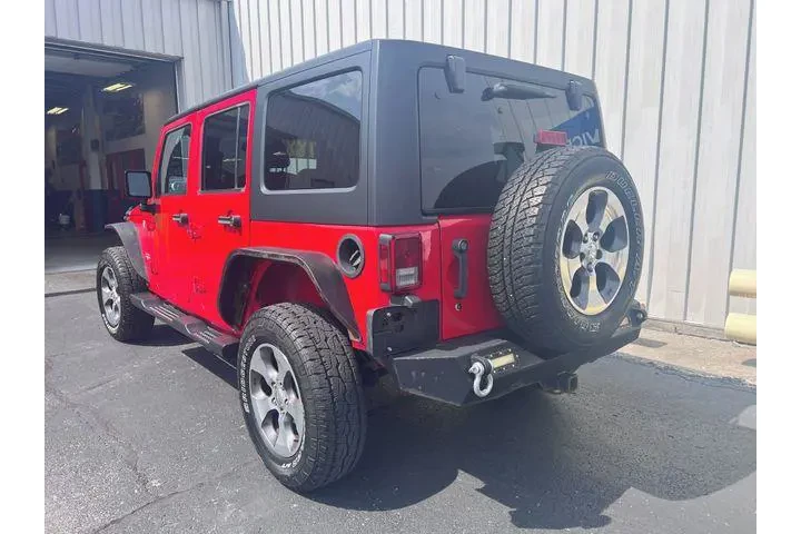 $17888 : Jeep Wrangler Unlimited 2016 image 6