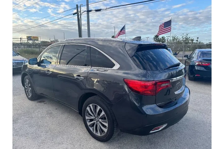 $10297 : 2016 MDX w/Tech w/Watch image 8