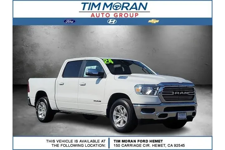$32581 : Ram 1500 2024 4x2 Laramie 4d image 1