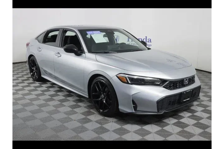 $28875 : Honda Civic 2025 Sport 4dr S image 1