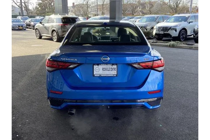 $19124 : Nissan Sentra 2025 SR 4dr Se image 6