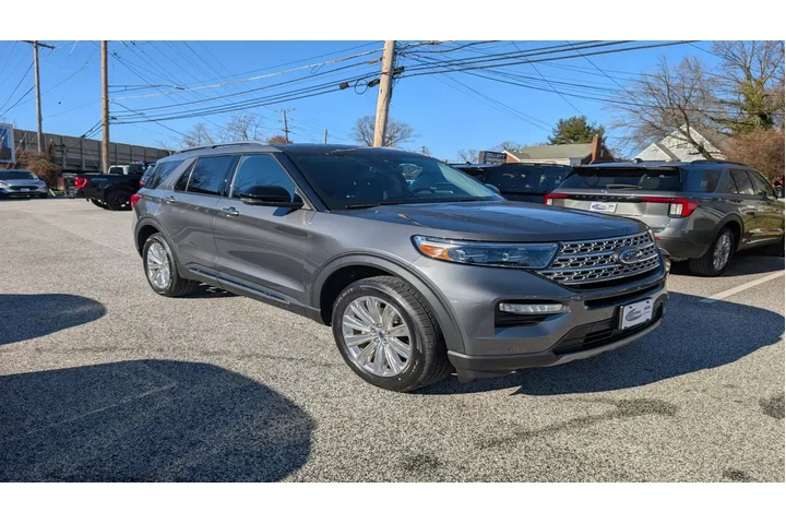 $30500 : Ford Explorer 2022 AWD Limit image 8