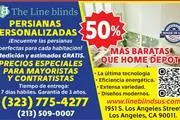 LINE BLINDS en Los Angeles