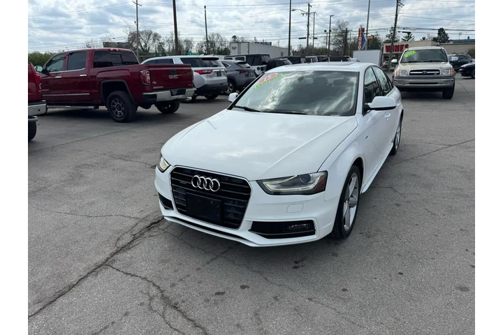 $8980 : 2015 A4 4dr Sdn Auto quattro image 6